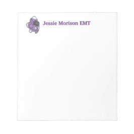 Bloco De Notas Personalizar O Médico