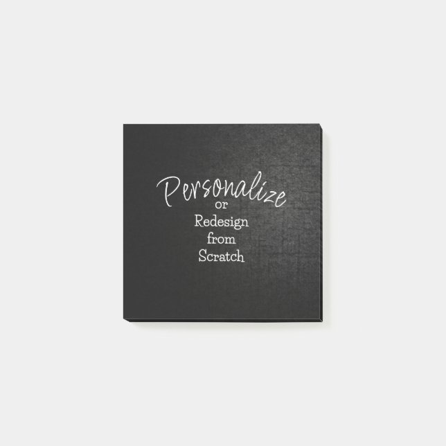 Bloco De Notas Personalizar ou Criar do Arranque - (Frente)