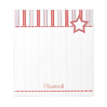 Personalizar: Patriótico Vermelho Branco e Bandas 