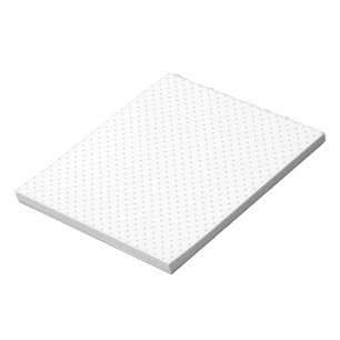Bloco De Notas Personalize facilmente a cor das mini bolinhas
