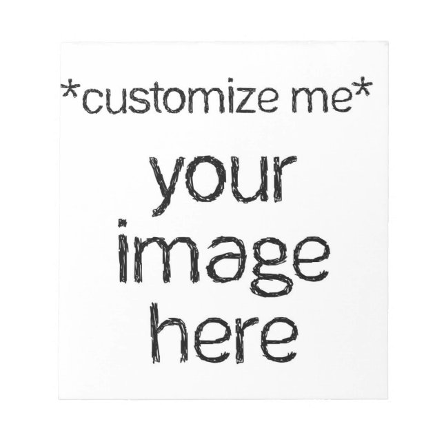 Bloco De Notas Personalize seu (Frente)