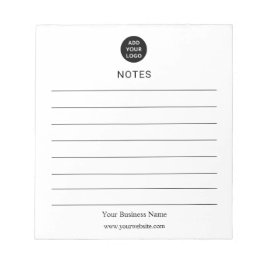 Bloco De Notas Personalized Business Notes Notepad