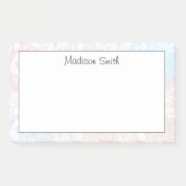 Bloco De Notas Personalized Geometric 