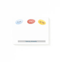 Personalized Notepad Post it