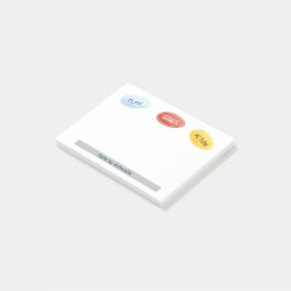 Bloco De Notas  Personalized Notepad Post it