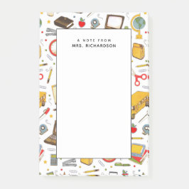 Bloco De Notas Personalized Teacher Novelty Gifts