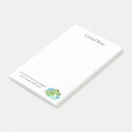 Bloco De Notas Personalizei meu dragão e já fiz planos