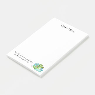 Bloco De Notas Personalizei meu dragão e já fiz planos