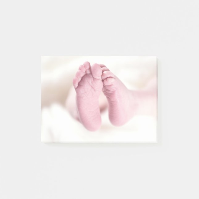 Bloco De Notas Pés de Bebê (Frente)