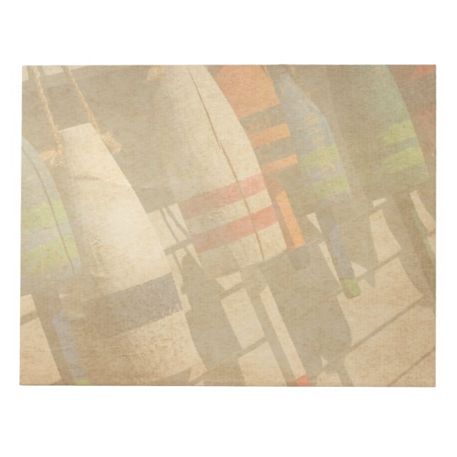Bloco De Notas Pesca Bouy Notepad (Frente)