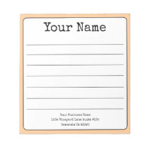 Pêssego Simples Retro Adicione Seu Nome Linha