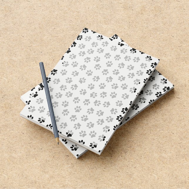 Bloco De Notas Pestores, Patas Cachorros, Patas De Gato, Patas Ne (Criador carregado)