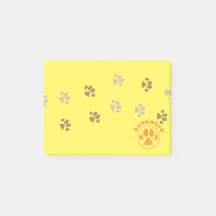 Bloco De Notas Pet Compra Art