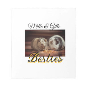 Bloco De Notas Pet Frities adiciona nome e foto animal amor