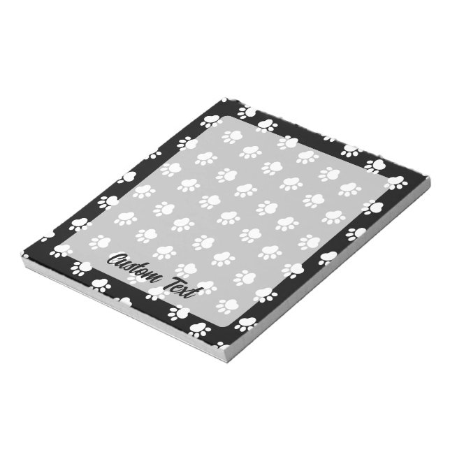 Bloco De Notas Pet Paws (Invertido)