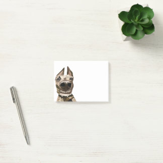 Bloco De Notas Pet Photo Art Posta-It Notes