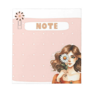 Bloco De Notas Petal & Polka: Coleção de Notas de Uso Whimsical
