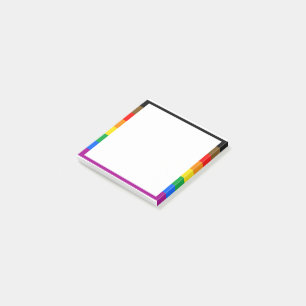 Bloco De Notas Philly Rainbow Pride Flag