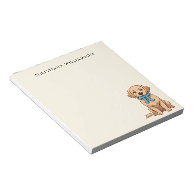 Bloco De Notas Pi Day Dog Com Símbolo Pi | Feliz Dia Pi (Inclinado)