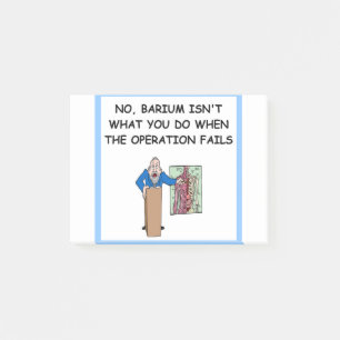 Bloco De Notas piada de medicina