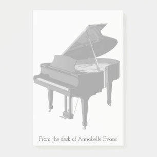 Bloco De Notas Piano