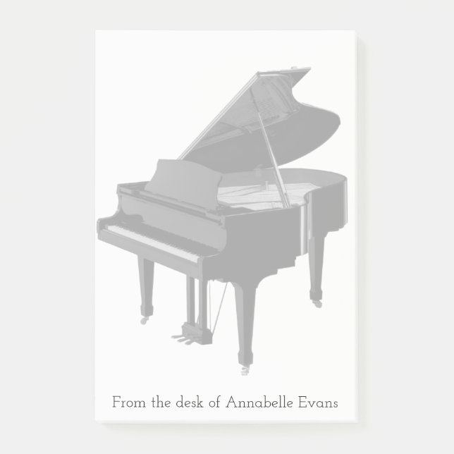 Bloco De Notas Piano (Frente)