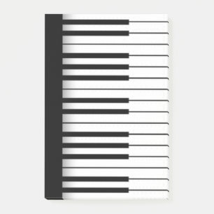 Bloco De Notas Piano