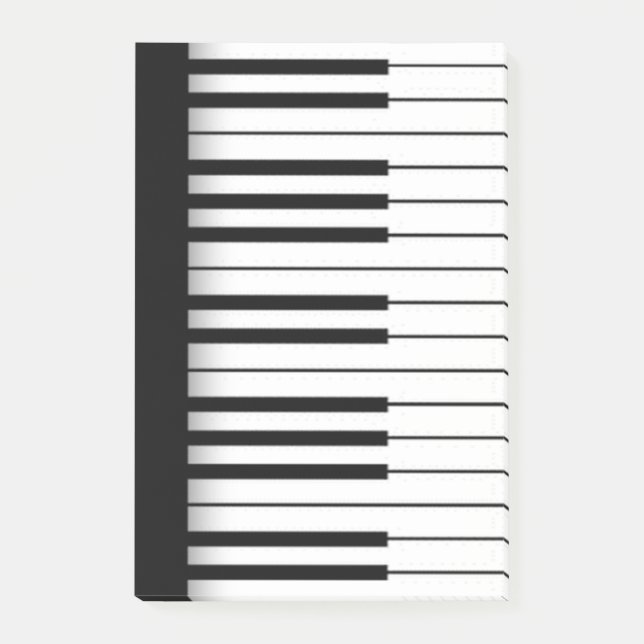 Bloco De Notas Piano (Frente)