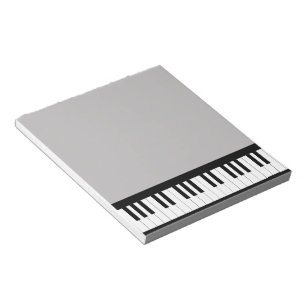 Bloco De Notas Piano de cauda