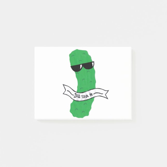 Bloco De Notas picada engraçada (Frente)