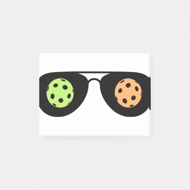 Bloco De Notas Pickleball em Minha mente (Frente)