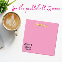 PIckleball Gal Queen da Corte