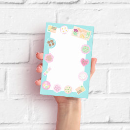 Bloco De Notas Picnic bonito