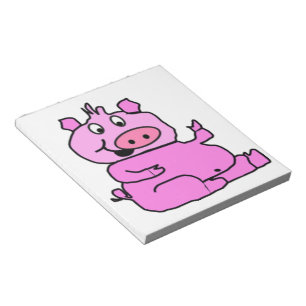 Bloco De Notas PIGGY bobo