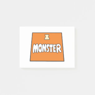 Bloco De Notas Pikamee Costume, monstro