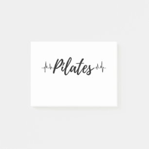 Bloco De Notas Pilota o batimento cardíaco