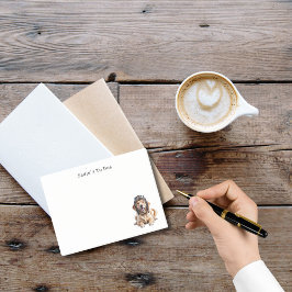 Bloco De Notas Piloto de ouro de Retriever Cachorro Melhor Pet Am