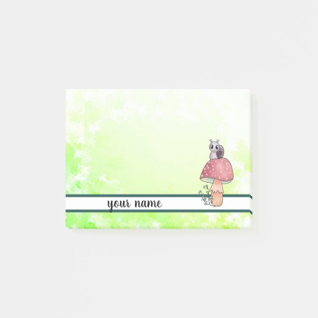 Bloco De Notas Pilz mit Schnecke (Frente)