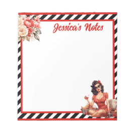 Bloco De Notas Pinagem de Legenda Aposentada