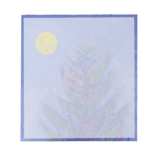 Bloco De Notas Pine de Lua Completa