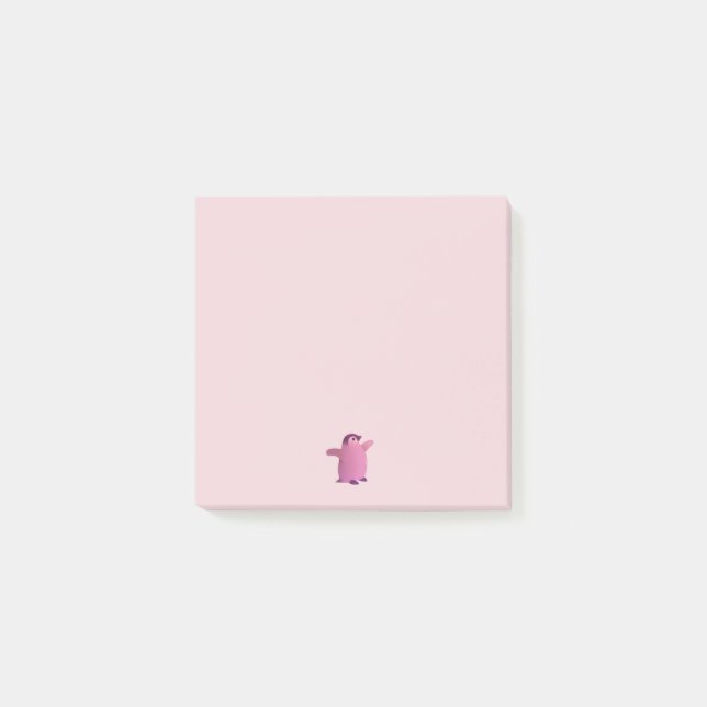 Bloco De Notas Pinguim (Frente)