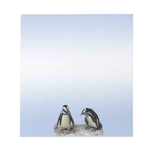 Bloco De Notas Pinguins (Frente)