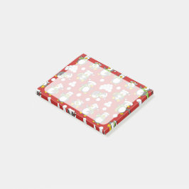 Bloco De Notas Pinguins de Natal