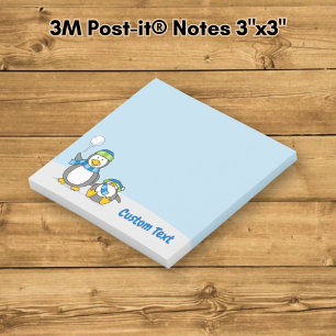 Bloco De Notas Pinguins de neve