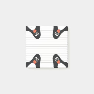 Bloco De Notas pinguins fofos