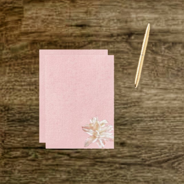 Bloco De Notas Pink Fantasy Lily (This Pink Fantasy Lily Post-It-Notes, make note writing a pure joy!)