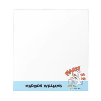 Bloco De Notas Pinky e o Cérebro | Pinky "Narf!"