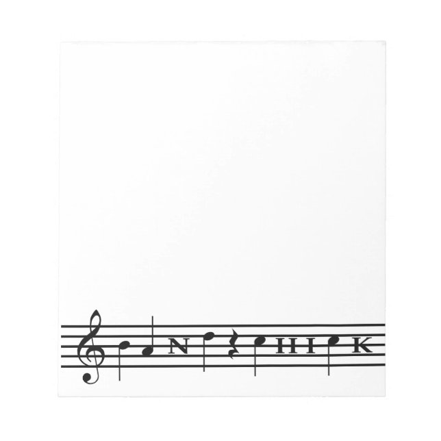 Bloco De Notas Pintinho banda (Frente)