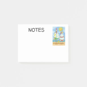 Bloco De Notas PINTOS DO MAR, ANÚNCIOS ENGRAÇADOS PÓS-it®