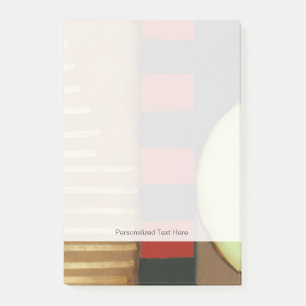 Bloco De Notas Pintura almofadada do sótão estilo contemporâne